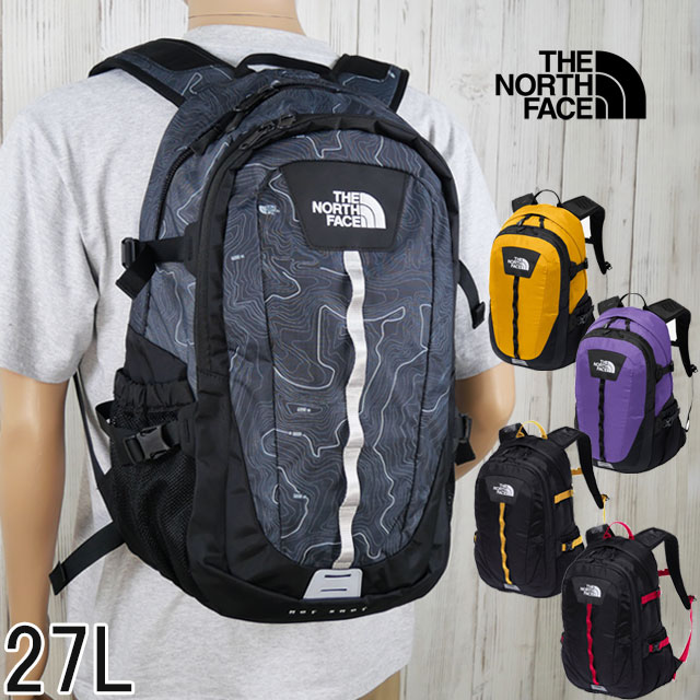 ザ・ノース・フェイス リュック メンズ NM72302 ホットショット 27L レディース デイパック バックパック BAG 15インチノートパソコン対応 バック PCスリーブ アウトドア カジュアル