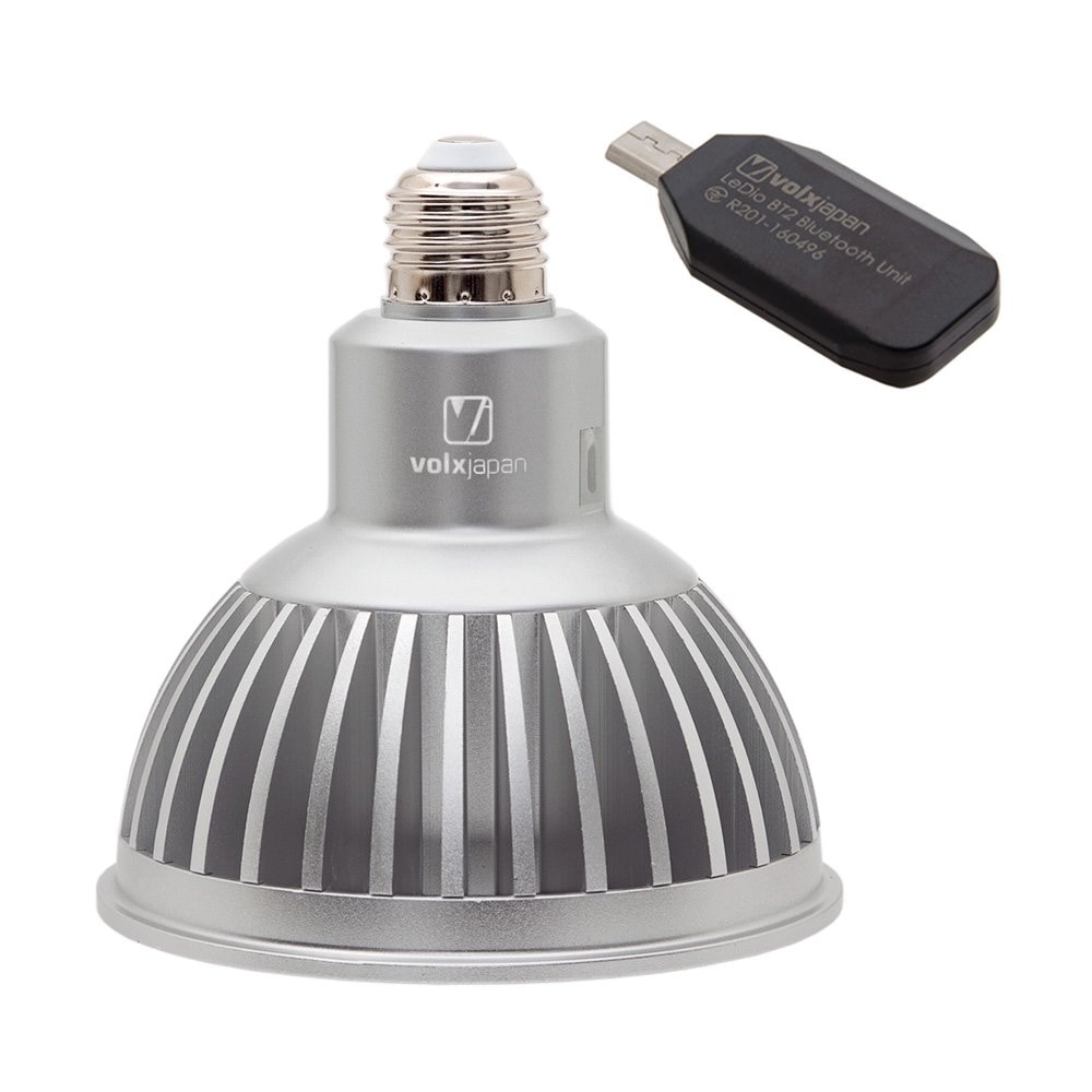 ボルクスジャパン　Ｇｒａｓｓｙ　ＬｅＤｉｏ　ＲＸ２０１　Ｍａｒｉｎｅ／マリン＋ＢＴ２／Ｂｌｕｅｔｏｏｔｈユニット　水槽　ライト　照明　ＣＲＣ10―15―10―90―10