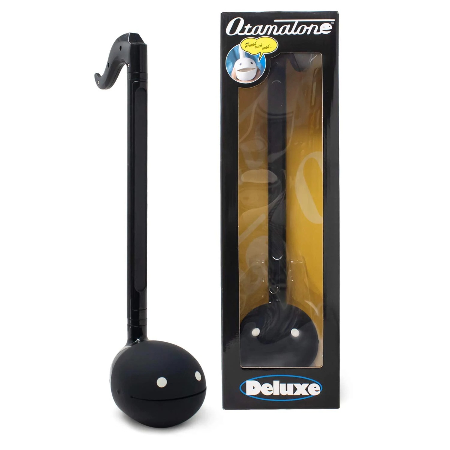 Otamatone キューブ オタマトーン デラックス (ブラック)