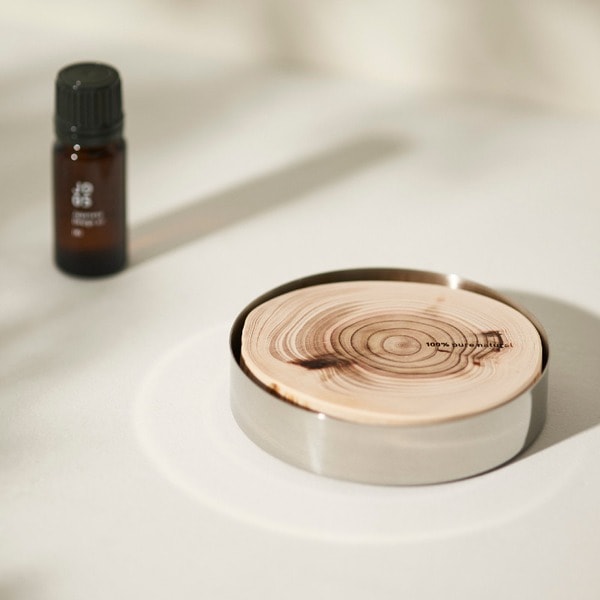 アットアロマ[サステナブル] wood diffuser rin ウッドディフューザー リン[オイル別売]