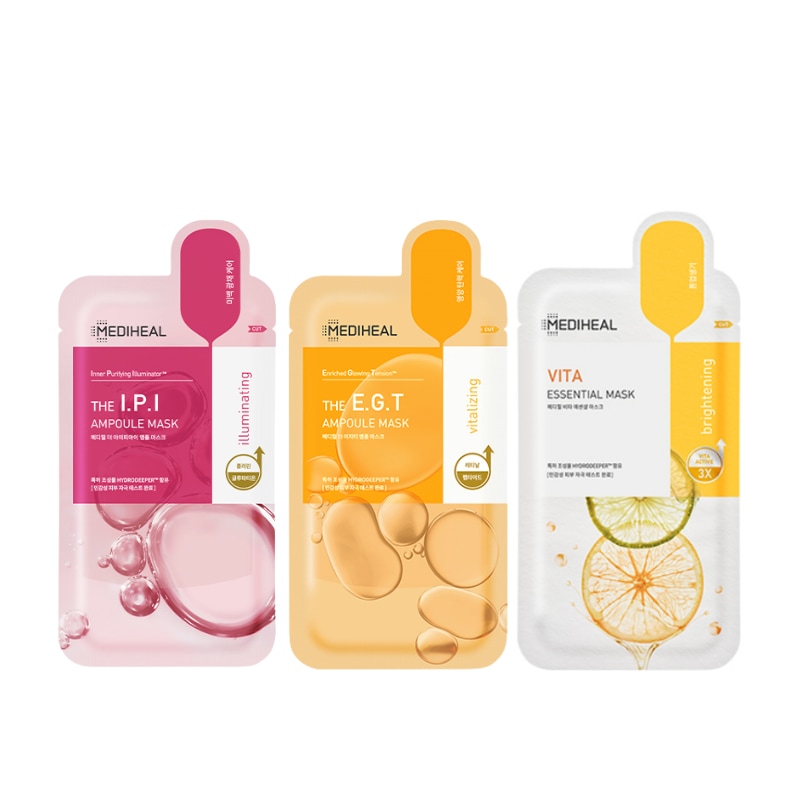 マスクパックベスト30枚 (アイピーアイ27ml*10枚 + イージーティー27ml*10枚 + ビタ24ml*10枚 ) 5,949円