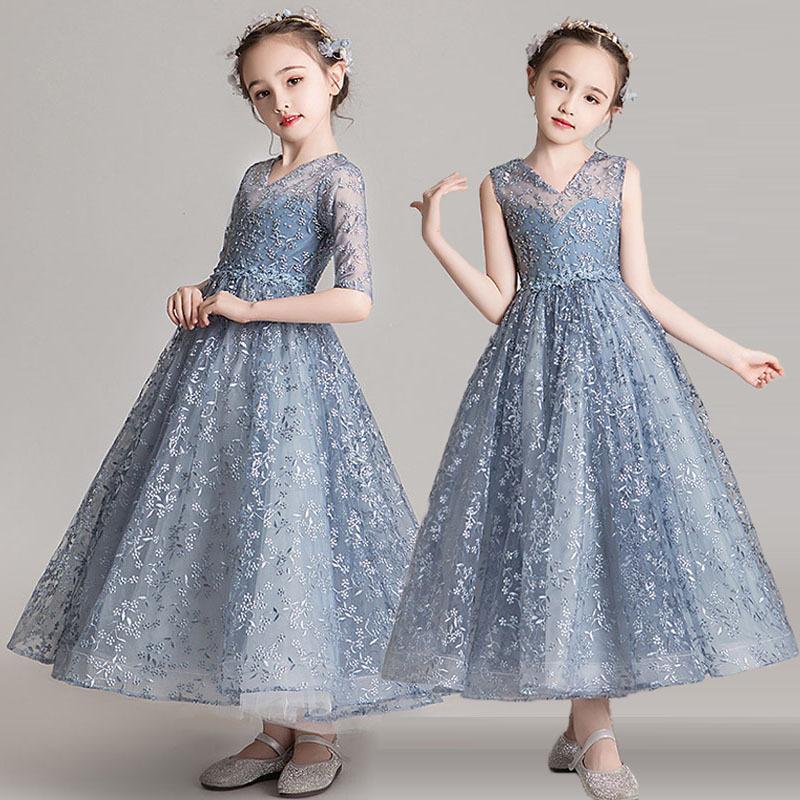 子供ドレス ピアノ発表会 ジュニアドレス ふんわりチュール120 130 演奏会 結婚式 キッズ こども コンクール 子供服 女の子 フォーマル 6,073円