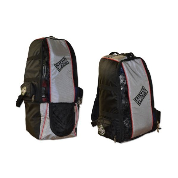 Ring to Cage Convertible Backpack Duffel Equipment Bag for Muay Thai， MMA 並行輸入品