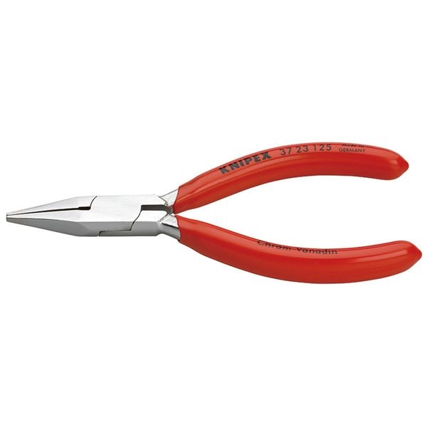 KNIPEX クニペックス 時計細工用アジャスティングプライヤー プラスチックコーティング サイズ49x12x125mm 3723-125