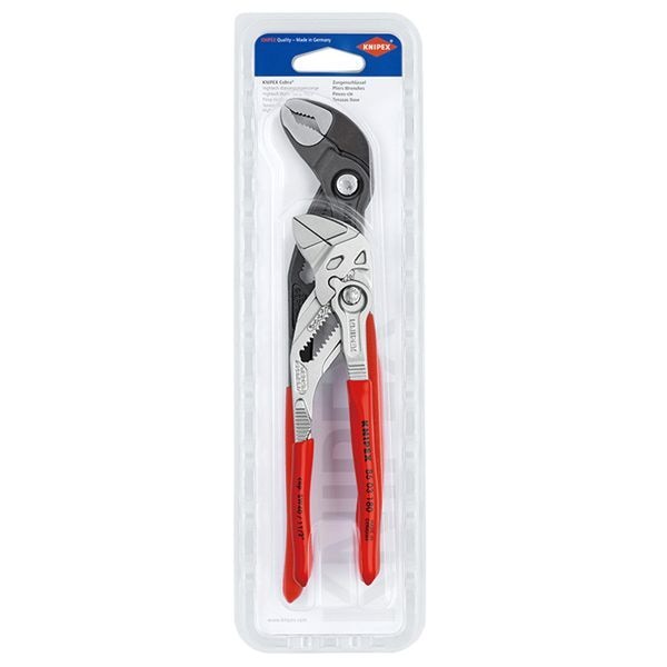 KNIPEX クニペックス プライヤーレンチ＆コブラセット サイズ96x30mm 003120V03 工具 ツール DIY 作業工具