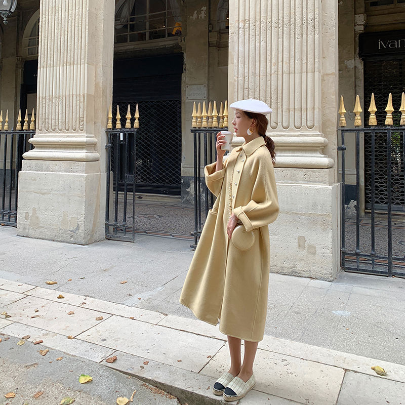 新入庫 ロングコート コート レディース 冬 チェスターコート トレンチコート レディース 秋 ラシャ コート アウター 無地 着痩せ お洒落 上品 大人 30代 40代