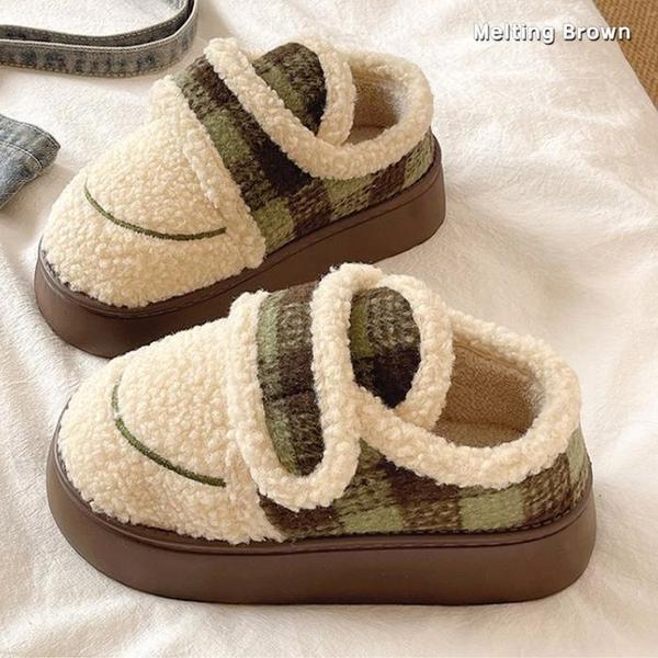 女性用ファーシューズスニーカー SS76