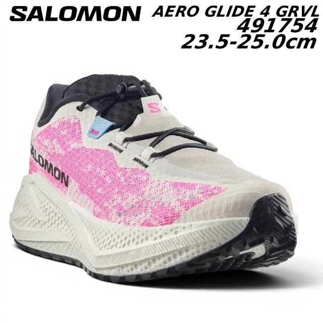 サロモン SALOMON 491754 AERO GLIDE 4 GRVL 女性用グラベルランニングシューズ レディース 靴