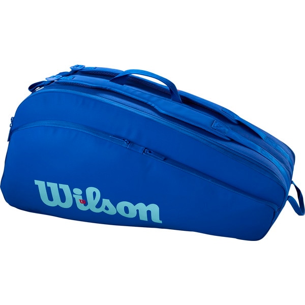 Wilson ウイルソン ULTRA V5 TOUR 12PK Blue テニス ラケットバッグ WR80443010