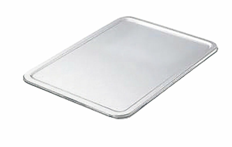 （まとめ買い）18-8抗菌生鮮バット用蓋 8枚取 [x3]