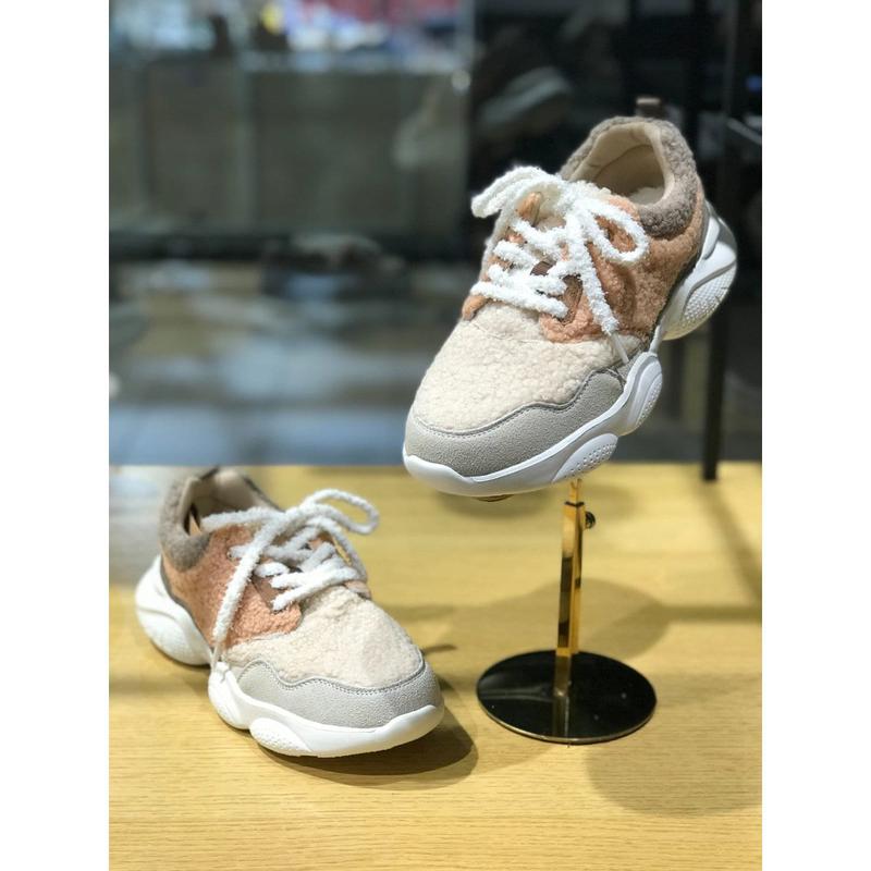 [始興店] ワイコンセプト[]羊毛インソールボグルスニーカーANNABEL(K2176013OC)