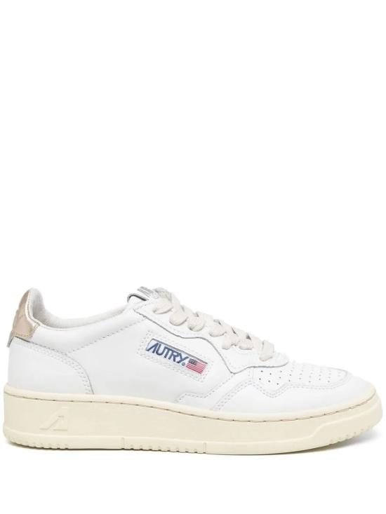 AUTRY Women Sneakers AULW LL06 099 LEAT LEAT WHITE GOLD