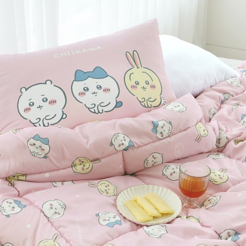 ちいかわ 布団 まくらカバーセット オールシーズン 薄綿 160x210 ふかふか 正規品 10,765円