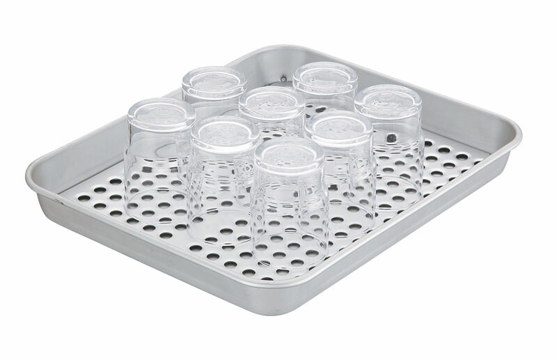 中尾アルミ製作所 アルマイトウォーターグラストレー 小 6,177円