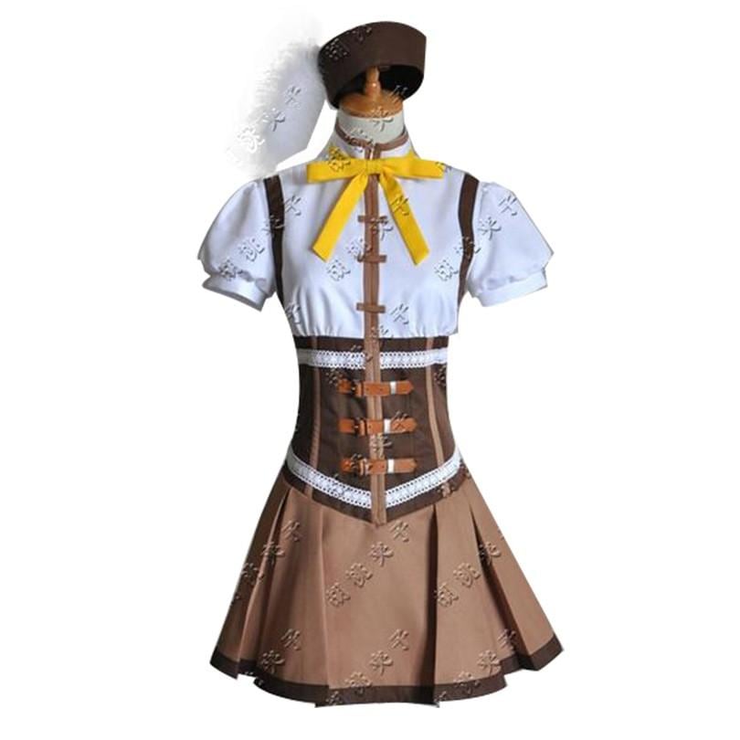 魔法少女まどかマギカ 巴マミ ともえマミ 先輩変身戦闘 コスプレ衣装 イベント アニメ 変身 変装 仮装 パーティー