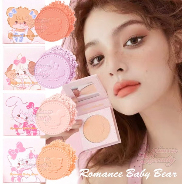 mikko ふわふわチーク 4種 mikko ふわふわチーク 4種