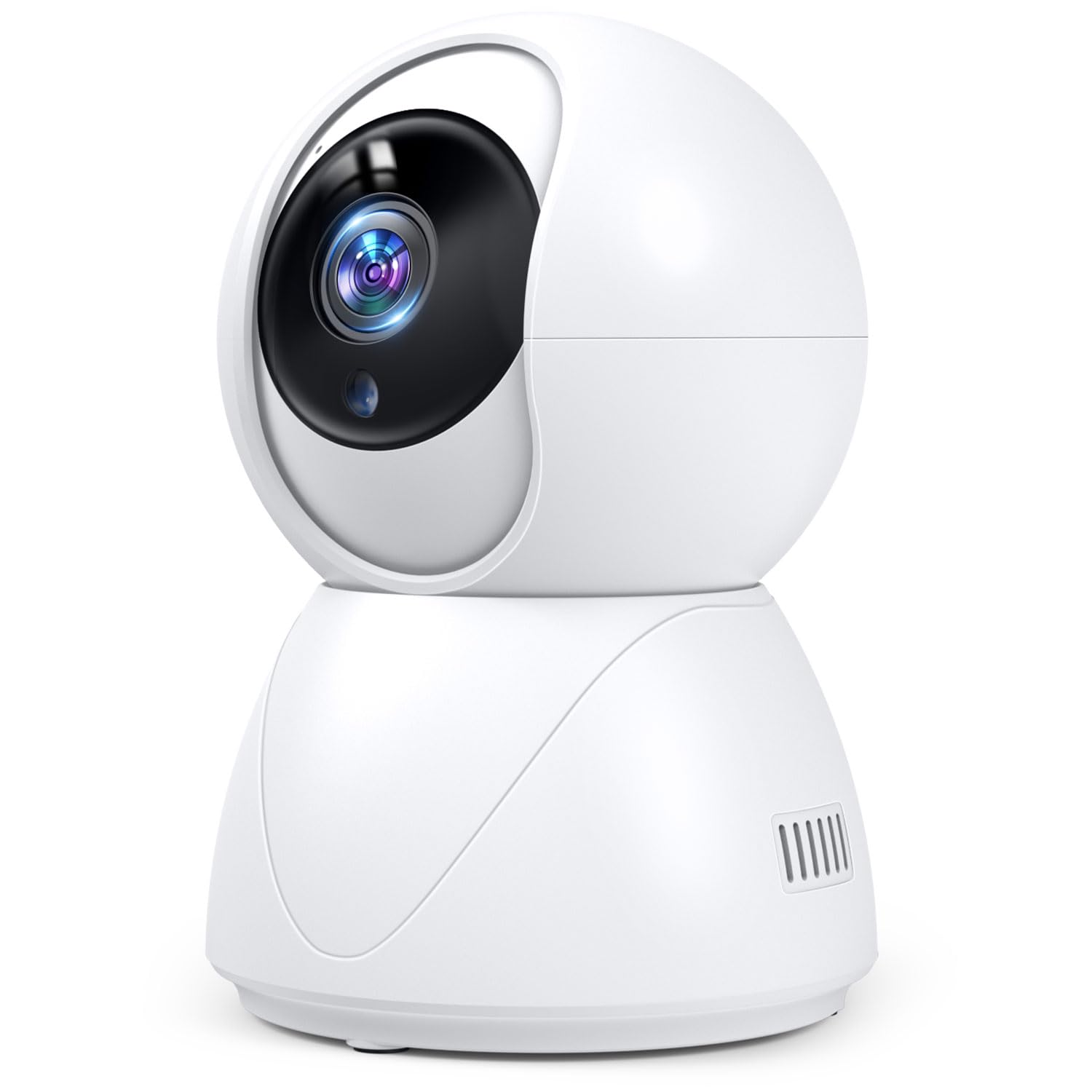 ペットカメラ スマホ対応 防犯カメラ 室内用 ビデオモニター 300万画素 見守りカメラ 監視2.4G/5GHz WiFi両対応 AI自動追尾 双方向通話 赤外線暗視 動体検知 家族共有 クラウド/S 9,240円