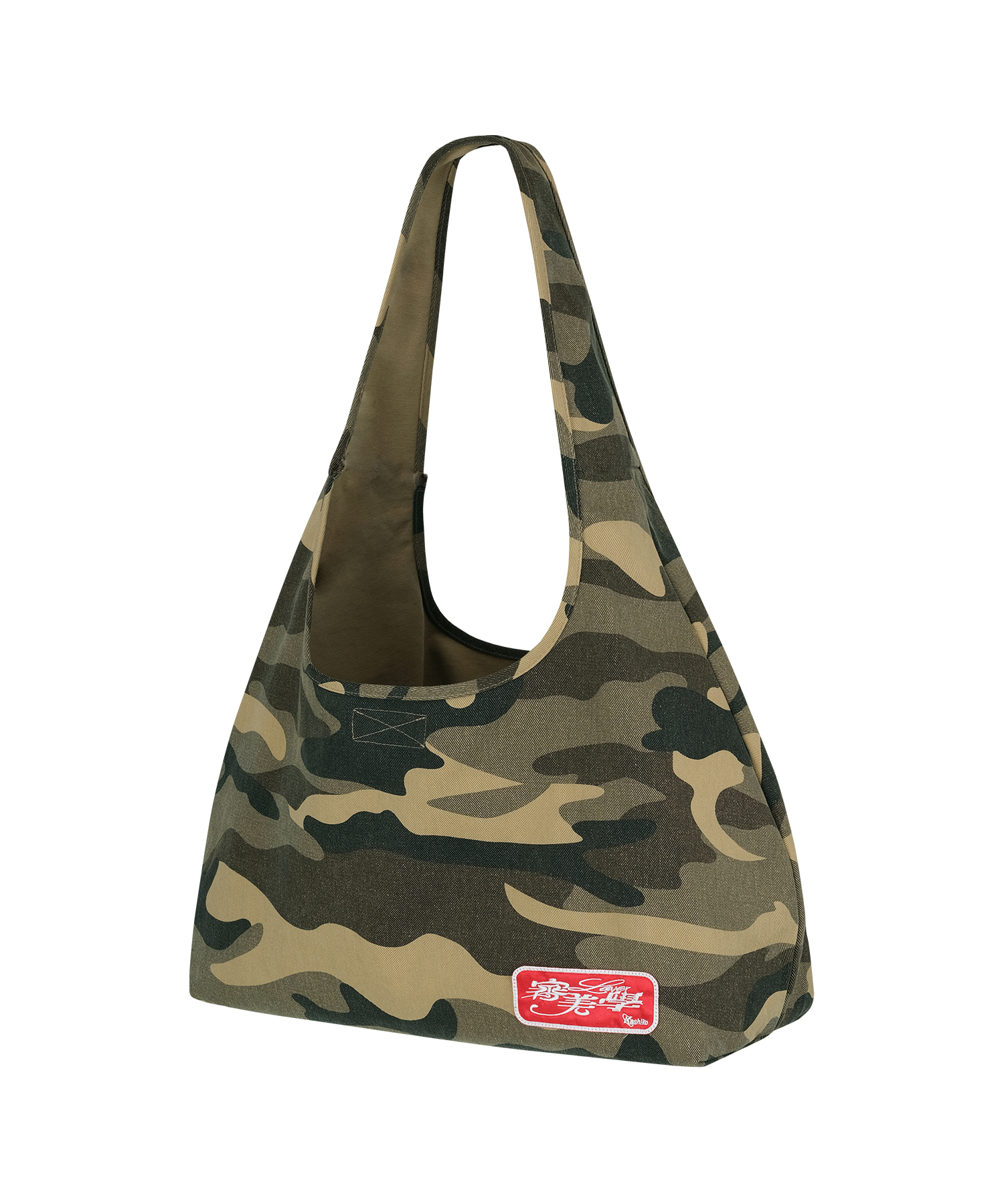 【Kashiko】Camo Print shoulder Bag ショルダーバッグ KASHIKO】 CAMO PRINT SHOULDER BAG ショルダーバッグ