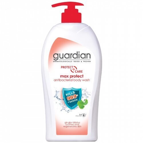 売れ筋がひ贈り物！ Guardian Max 1000ml Wash Body AntiBacterial Protect ボディウォッシュ