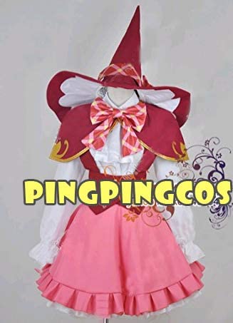 魔法つかいプリキュア！魔法学校制服 リコ コスプレ衣装