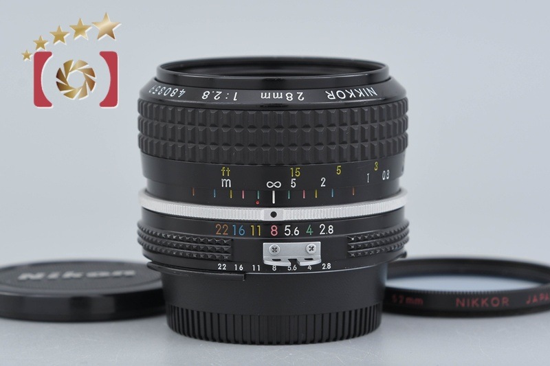 Ai NIKKOR 28mm f/2.8