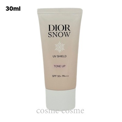 クリスチャンディオール ディオール スノー UVシールド トーンアップ 50+ 30ml(3348901666053)