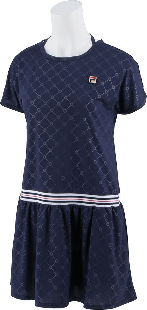 FILA(フィラ) FIL-VL2607-20-M ワンピース（フィラネイビー・サイズ：M） FILVL260720Mテニス