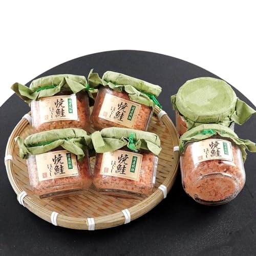 焼鮭ほぐし 国産 鮭フレーク シャケフレーク おたる夢市場 70g(6瓶)