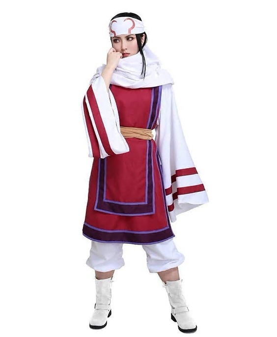 キングダム 羌 きょうかい プリント模様付きコスプレ衣装風 衣装 コスチューム 仮装 8,190円