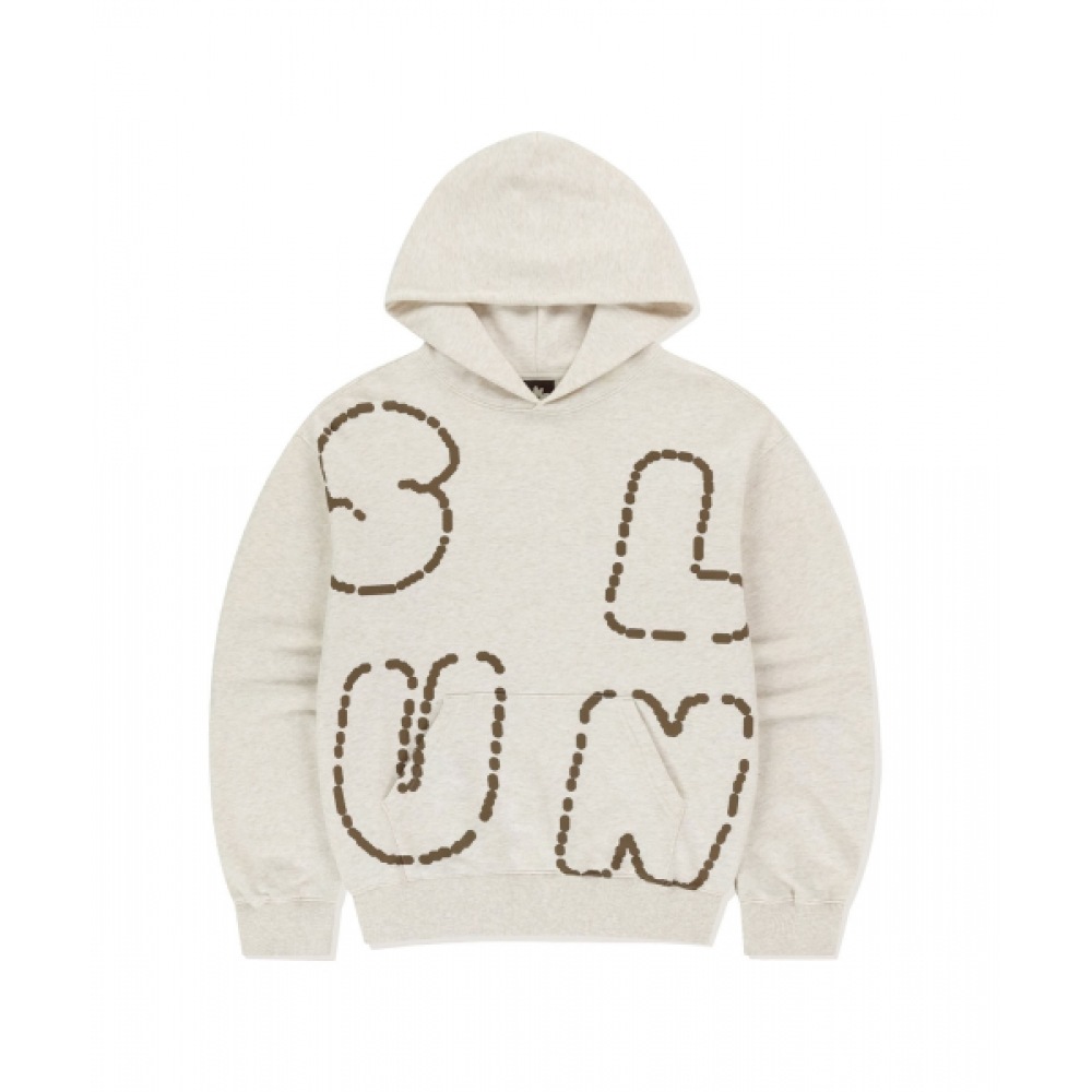 SUNLOVE キャピタルフーディーヘザーオートミール