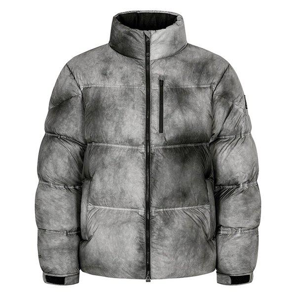 パディングダウン男性冬グースダウンジャンパーMXUWD05519_IC
