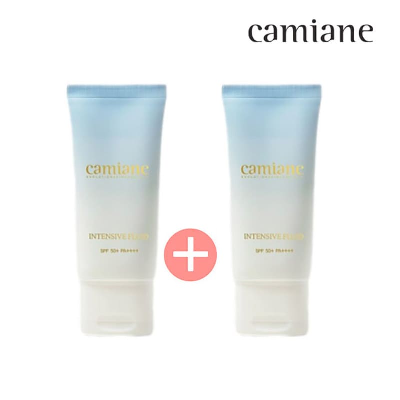 [1+1] Intensive Fluidインテンシブ フルイド サンケア 日焼け止め SPF50+ PA++++ 50ml /韓国化粧品