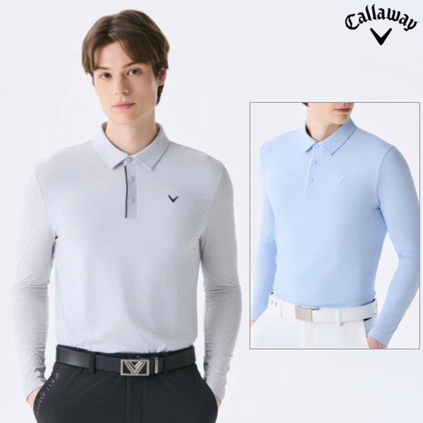 メンズ夏クール長袖Tシャツ（CMTY25M501）