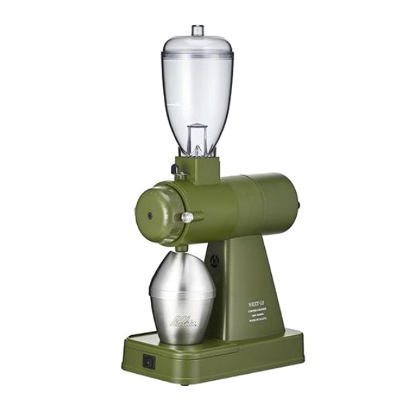 Kalita カリタ KCG-17 カーキ 電動コーヒーミル ネクストG2