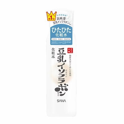 SANA サナ 豆乳イソフラボン含有の 化粧水 NA　常盤薬...のサムネイル