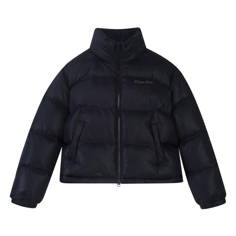 [N244DW720P]CHI 女性クロップパッファーダウン