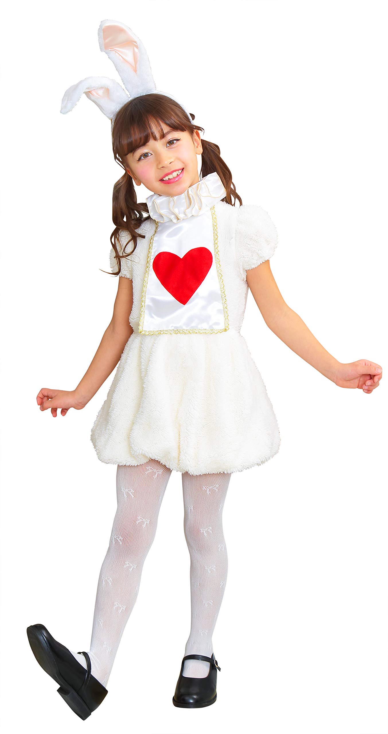 ワンダーラビットガール キッズコスチューム 女の子 120cm