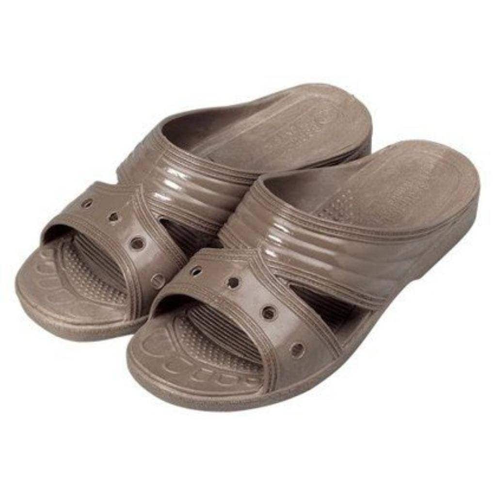 （まとめ）オーミケンシ フィッティングサンダル キャメルブラウン [xまとめ買い3組セット] 12800029 （10P）