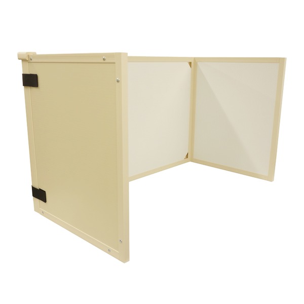 飛沫防止 コの字型 デスクトップパーテーション/衝立 W1200用 高さ700mm 日本製 アルコール除菌可 接客 飲食店 店舗