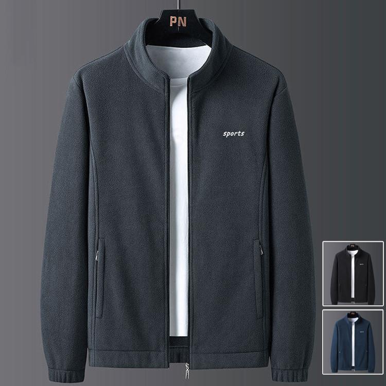 人気商品超目玉 秋冬 メンズ ファーコート ボアジャケット　ボアコート　メンズジャケット　フリースジャケット ブルゾン メンズアウター ジャケット　　暖かい 通勤