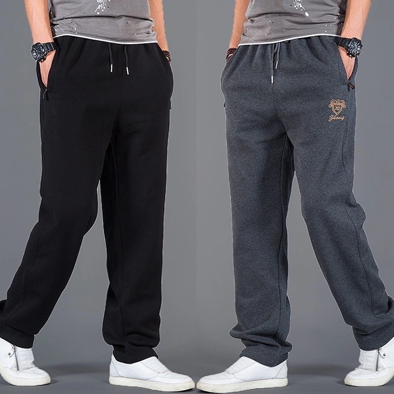 スウェットパンツの春秋冬春秋冬秋モデル ゆったりストレート メンズ秋 厚手lパンツ メンズカジュアルパンツ 大きいサイズ メンズパンツ 6,587円