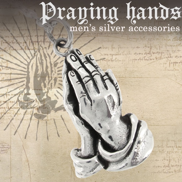 プレイハンズ シルバー ネックレス(チェーン付きペンダントトップ ペンダントヘッド) ネックレス