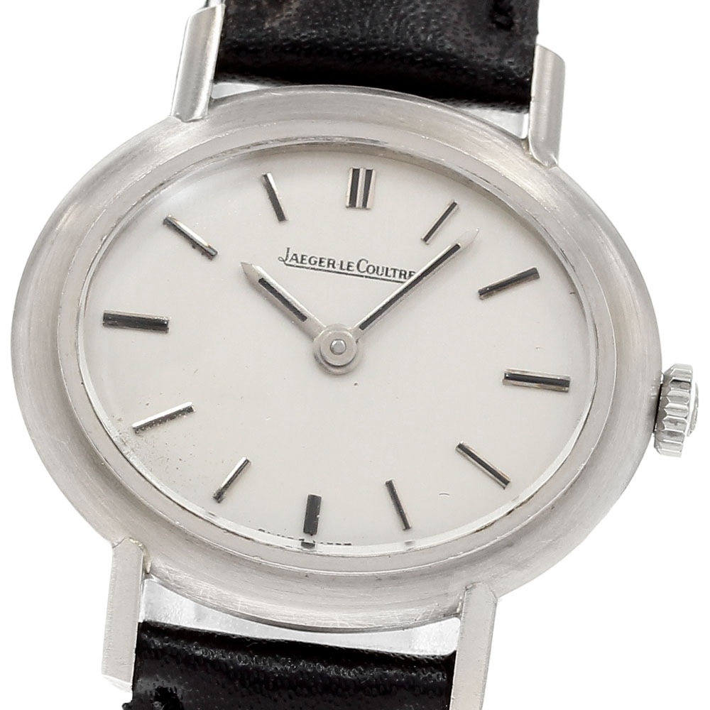 ジャガー・ルクルト JAEGER-LECOULTRE 9023 K18WG cal.818/2 手巻き レディース _840587【中古】