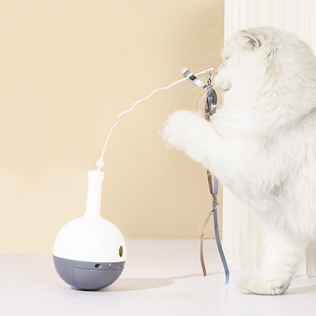 TF005レスペットナビルレラ猫動く自動おもちゃ/韓国配送/ペット用品