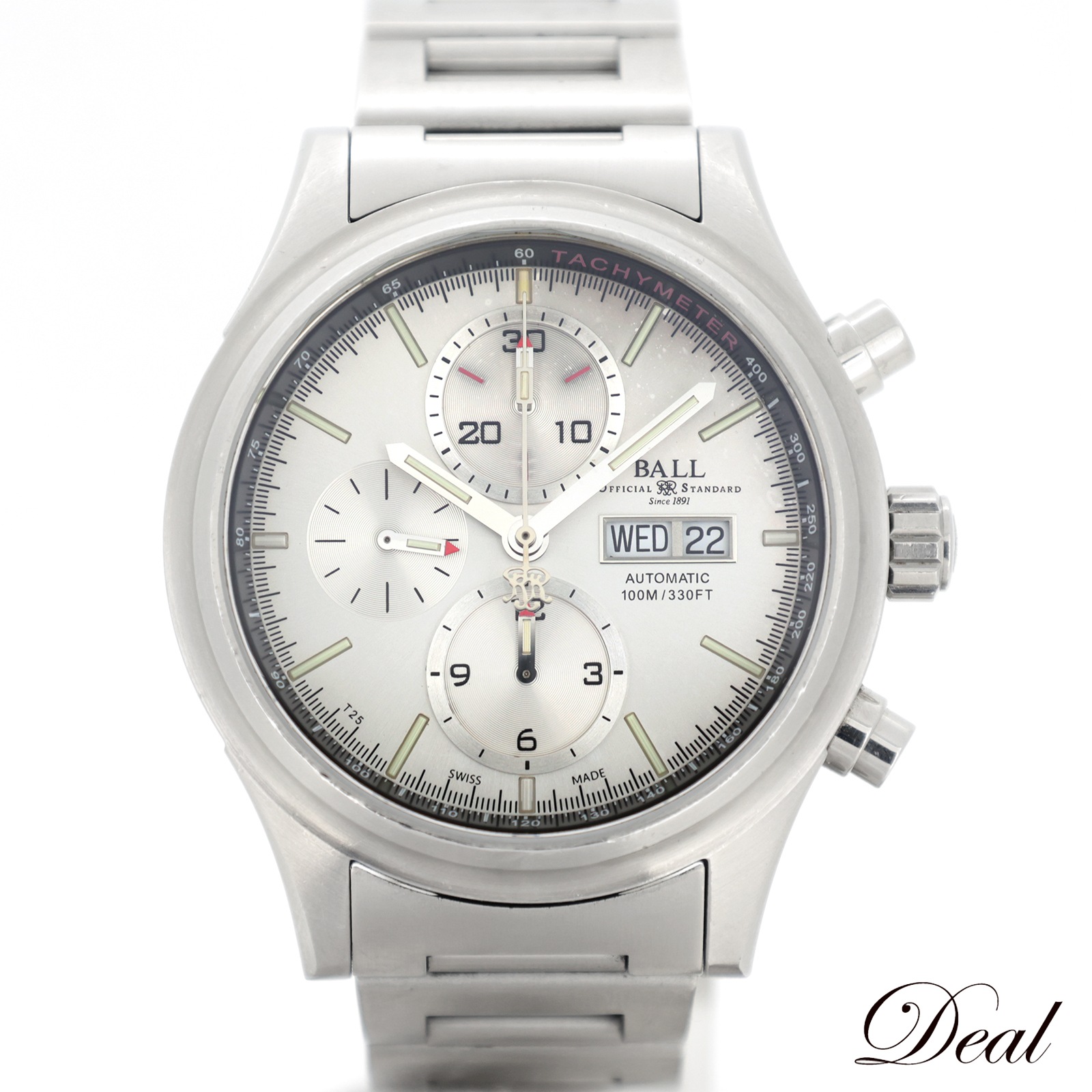 600本限定 ボールウォッチ ストークマン アイオノスフィア600 CM1090C-S1J-WH メンズ 腕時計