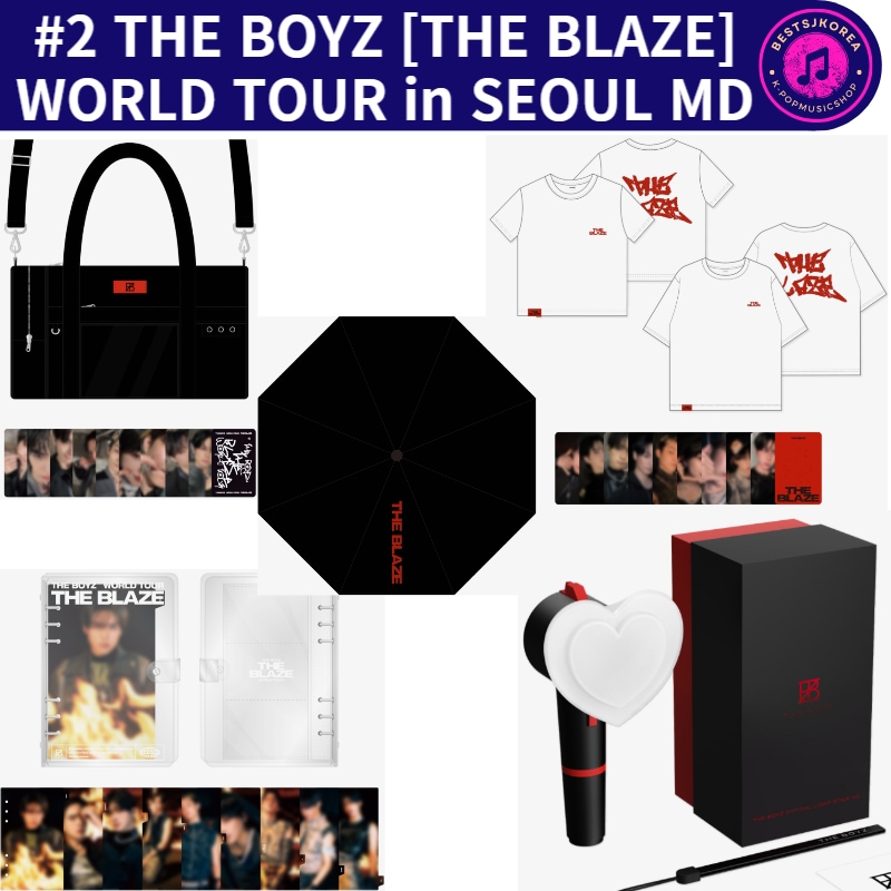 #2 THE BOYZ [THE BLAZE] WORLD TOUR in SEOUL MD