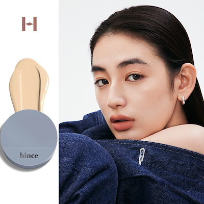 新　hince ヒンス セカンドスキンメッシュマットクッ...のサムネイル