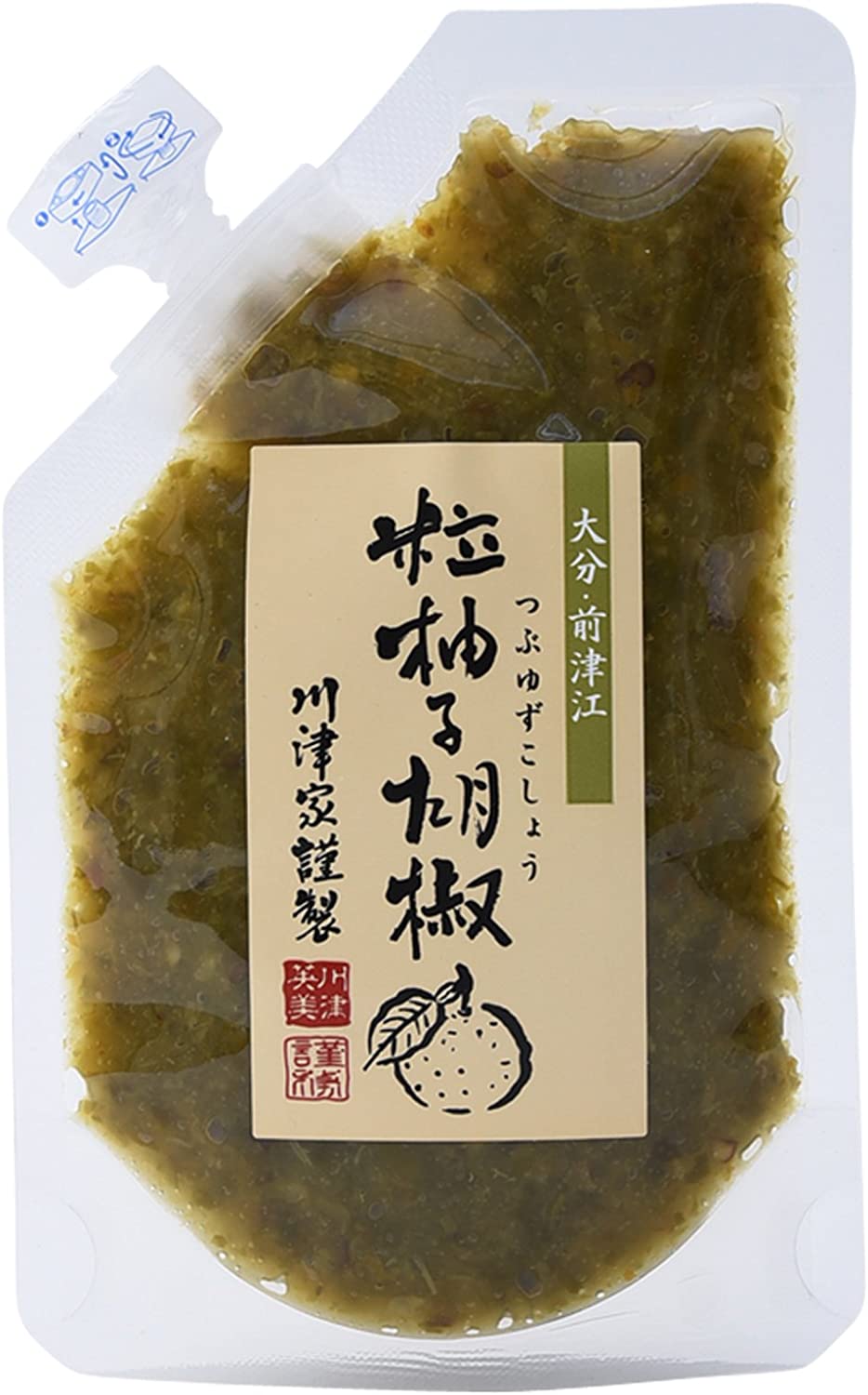 欲しいの 川津食品 川津家謹製 100g 青 粒柚子胡椒 スパイス - flaviogimenis.com.br