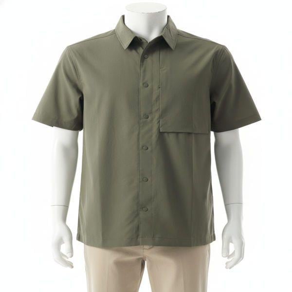 FJALLRAVEN 25 メンズ ハイ コースト パック 半袖 シャツ 12600249625 High Coast Pack Shirt SS M 826755