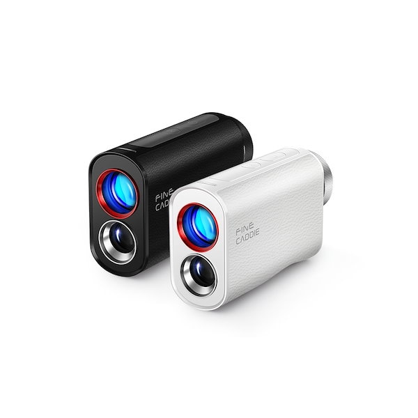 ファインキャディJ7 mini ゴルフ用距離計 ホワイト FineCaddie ゴルフ距離計 ☆37%OFFセール中☆ ＼業界最軽量